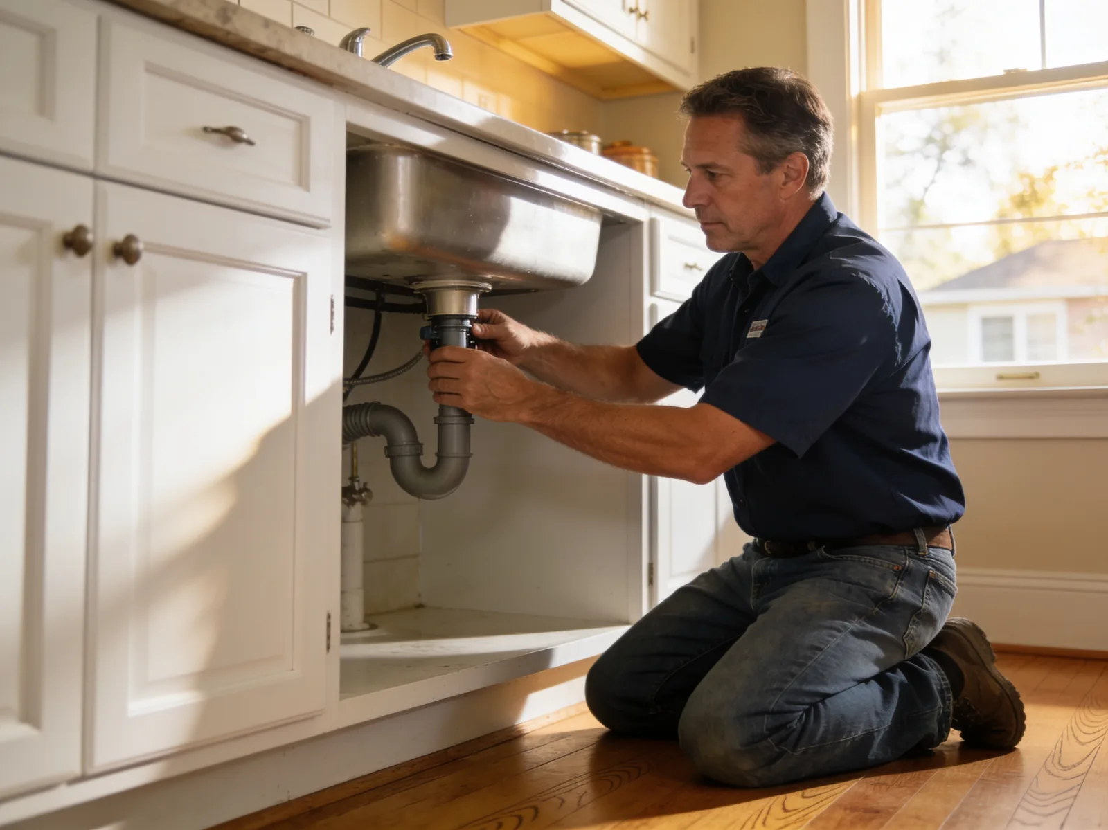 Plumber company in La Crosse, KS